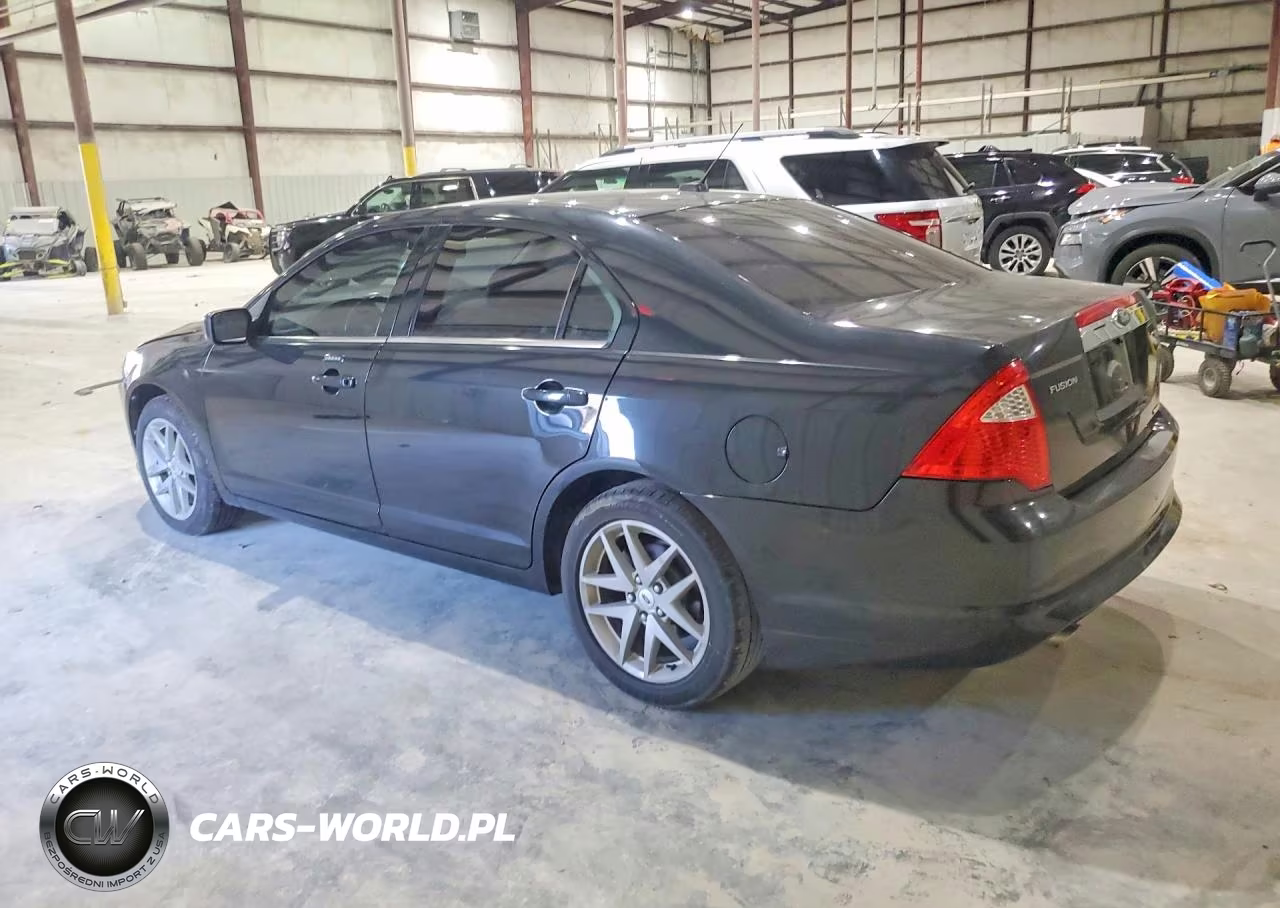 2012 Ford Fusion Sel VIN:3FAHP0JG2CR379426 - 2