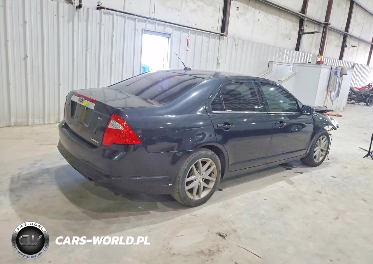 2012 Ford Fusion Sel VIN:3FAHP0JG2CR379426 - 3
