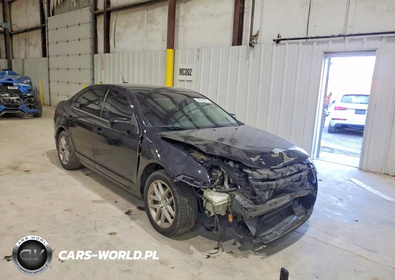 2012 Ford Fusion Sel VIN:3FAHP0JG2CR379426 - 4