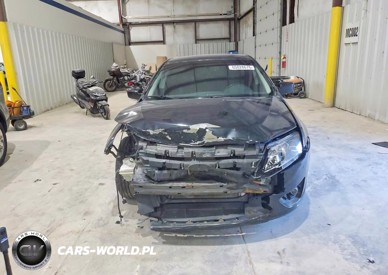 2012 Ford Fusion Sel VIN:3FAHP0JG2CR379426 - 5
