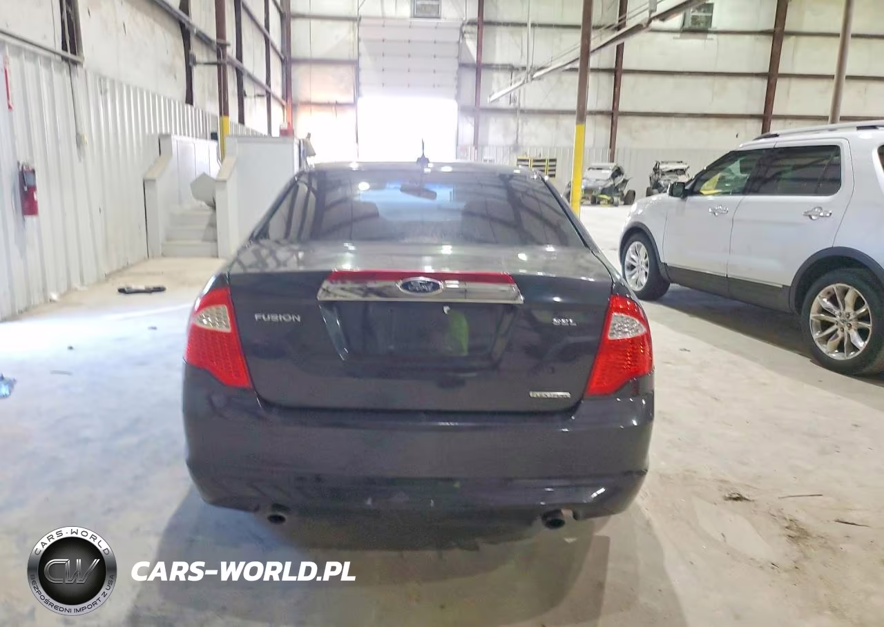2012 Ford Fusion Sel VIN:3FAHP0JG2CR379426 - 6