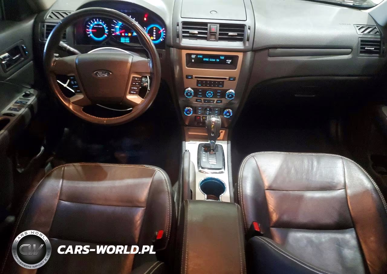 2012 Ford Fusion Sel VIN:3FAHP0JG2CR379426 - 8