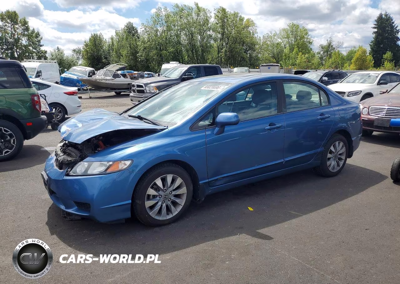 2010 Honda Civic Exl VIN:19XFA1F92AE013456 - 1