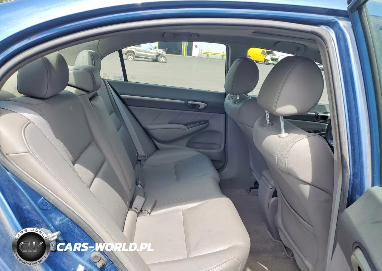 2010 Honda Civic Exl VIN:19XFA1F92AE013456 - 10