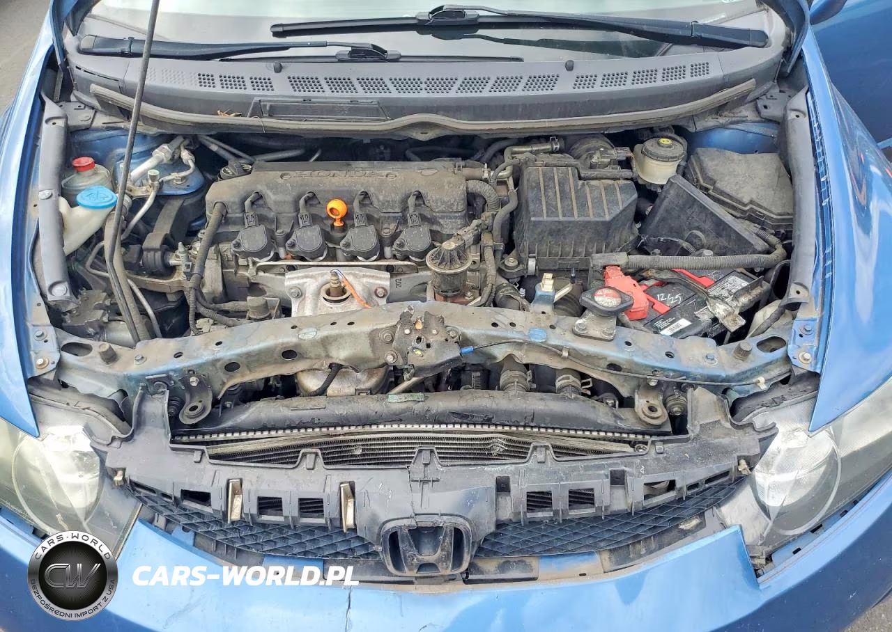 2010 Honda Civic Exl VIN:19XFA1F92AE013456 - 11