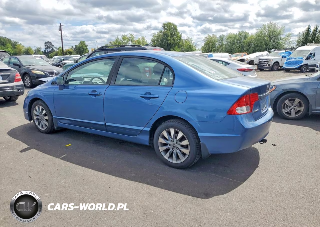 2010 Honda Civic Exl VIN:19XFA1F92AE013456 - 2
