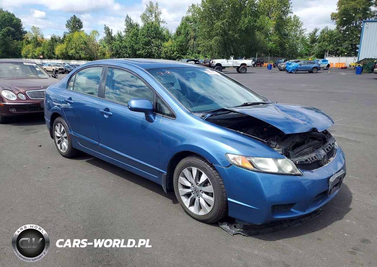 2010 Honda Civic Exl VIN:19XFA1F92AE013456 - 4