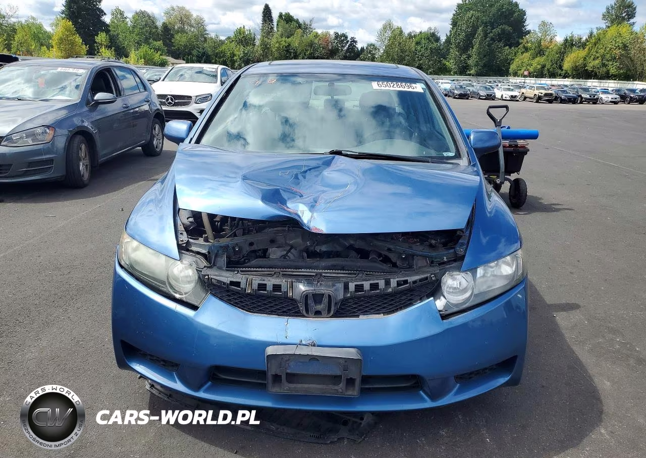 2010 Honda Civic Exl VIN:19XFA1F92AE013456 - 5