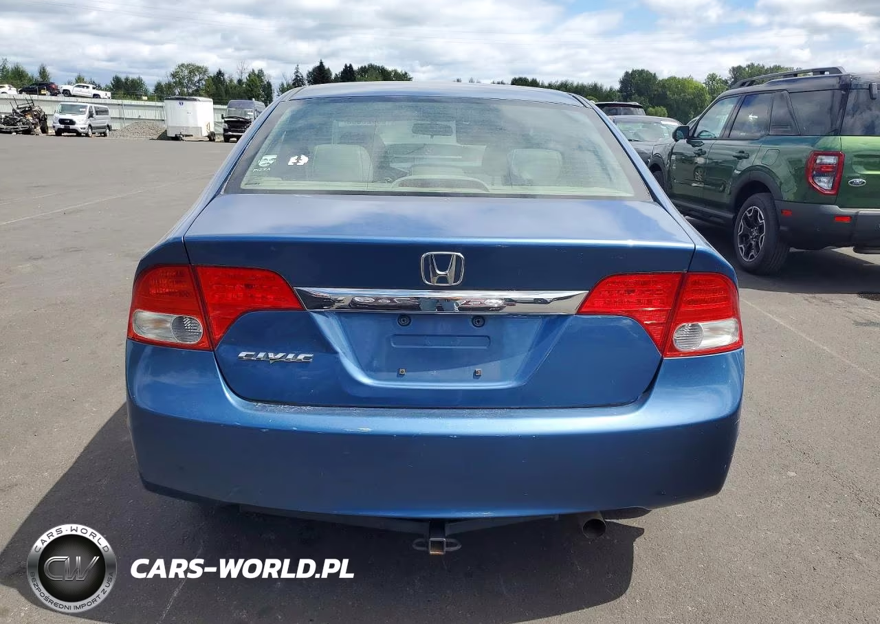2010 Honda Civic Exl VIN:19XFA1F92AE013456 - 6