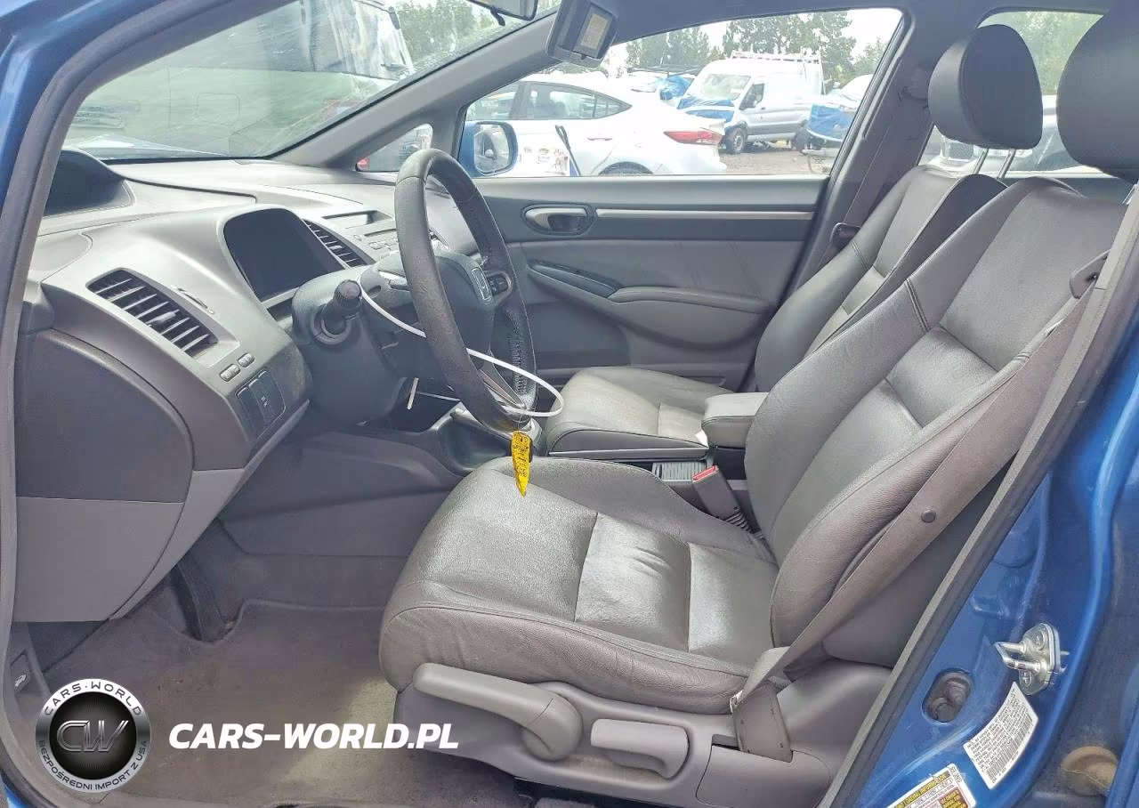 2010 Honda Civic Exl VIN:19XFA1F92AE013456 - 7