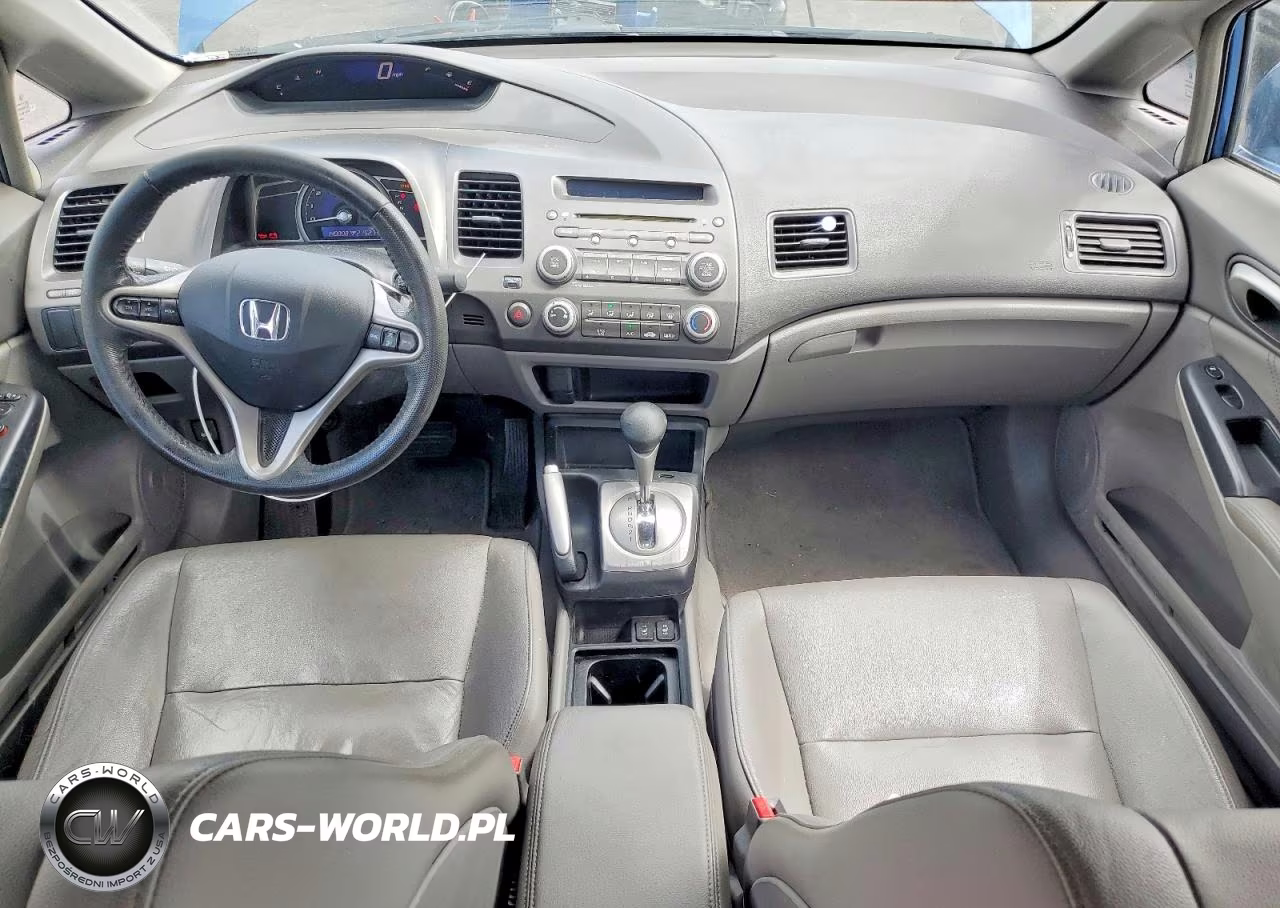 2010 Honda Civic Exl VIN:19XFA1F92AE013456 - 8