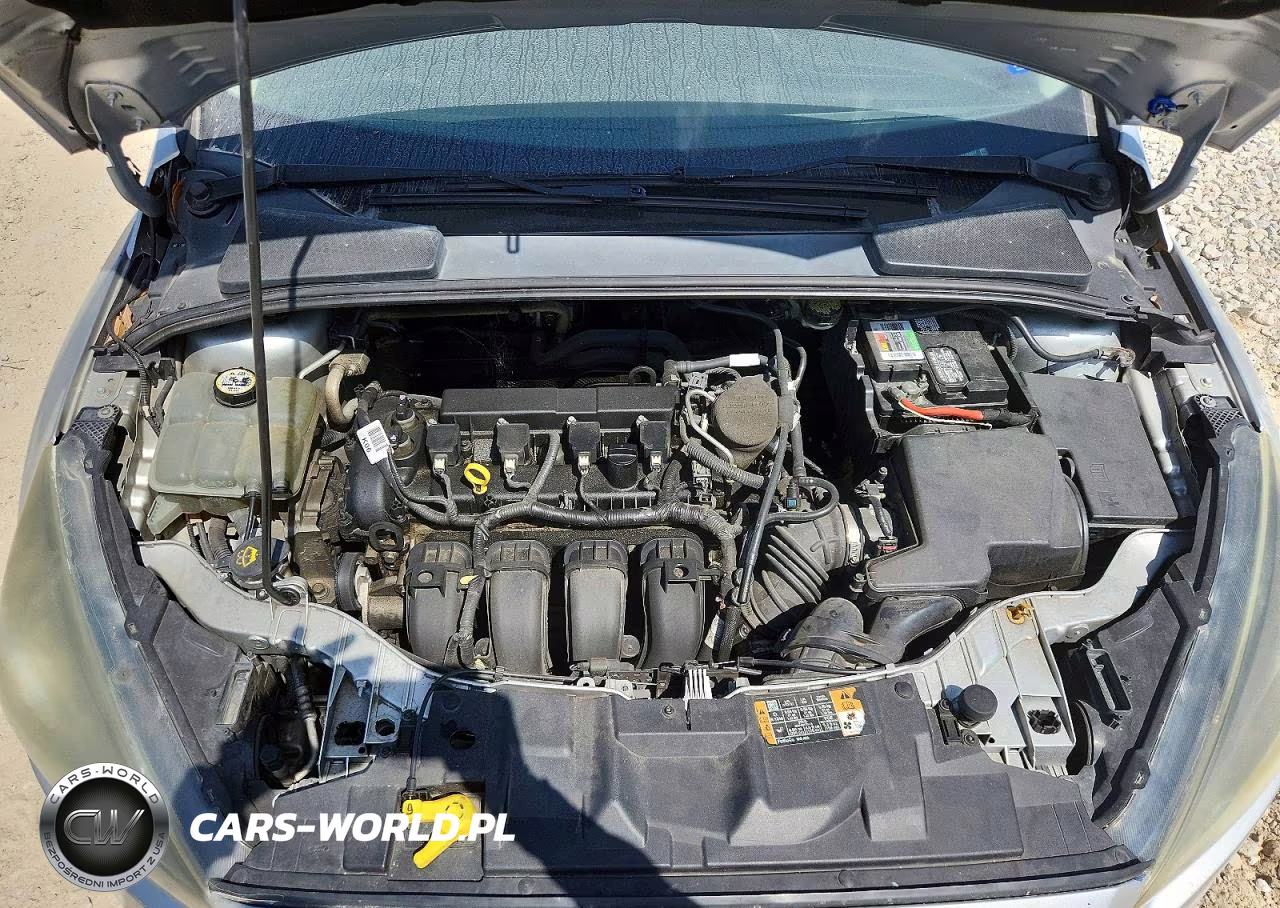 2016 Ford Focus Se VIN:1FADP3K24GL259697 - 11