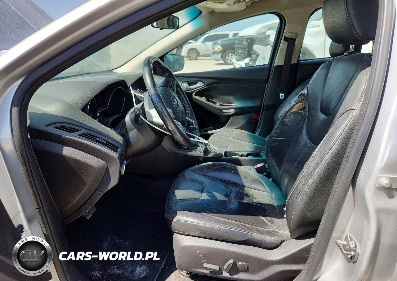 2016 Ford Focus Se VIN:1FADP3K24GL259697 - 7