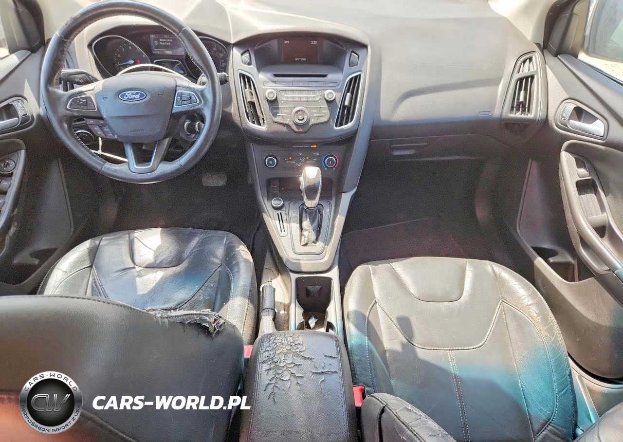 2016 Ford Focus Se VIN:1FADP3K24GL259697 - 8