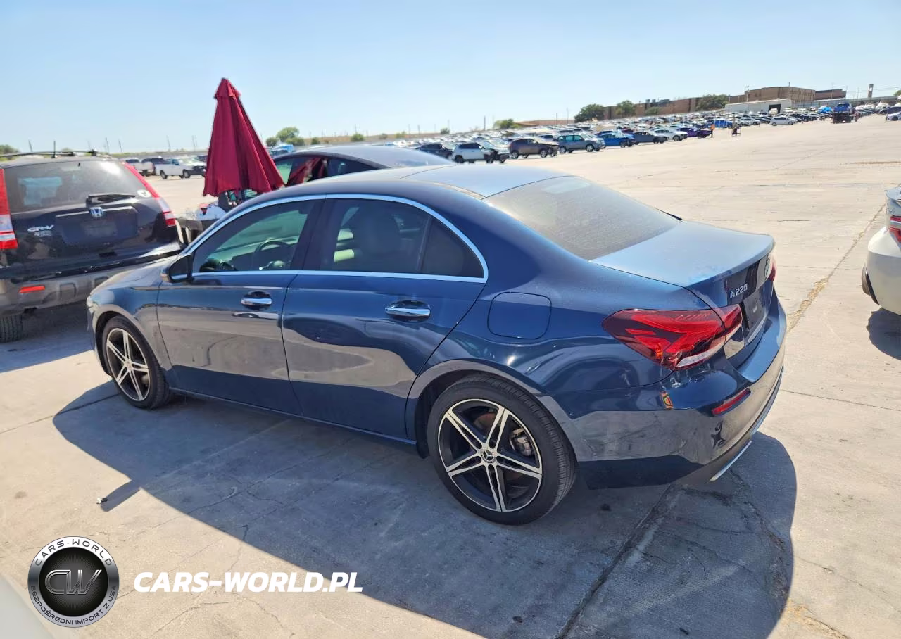 2022 Mercedes-Benz A 220 VIN:W1K3G4EB0NJ353212 - 2