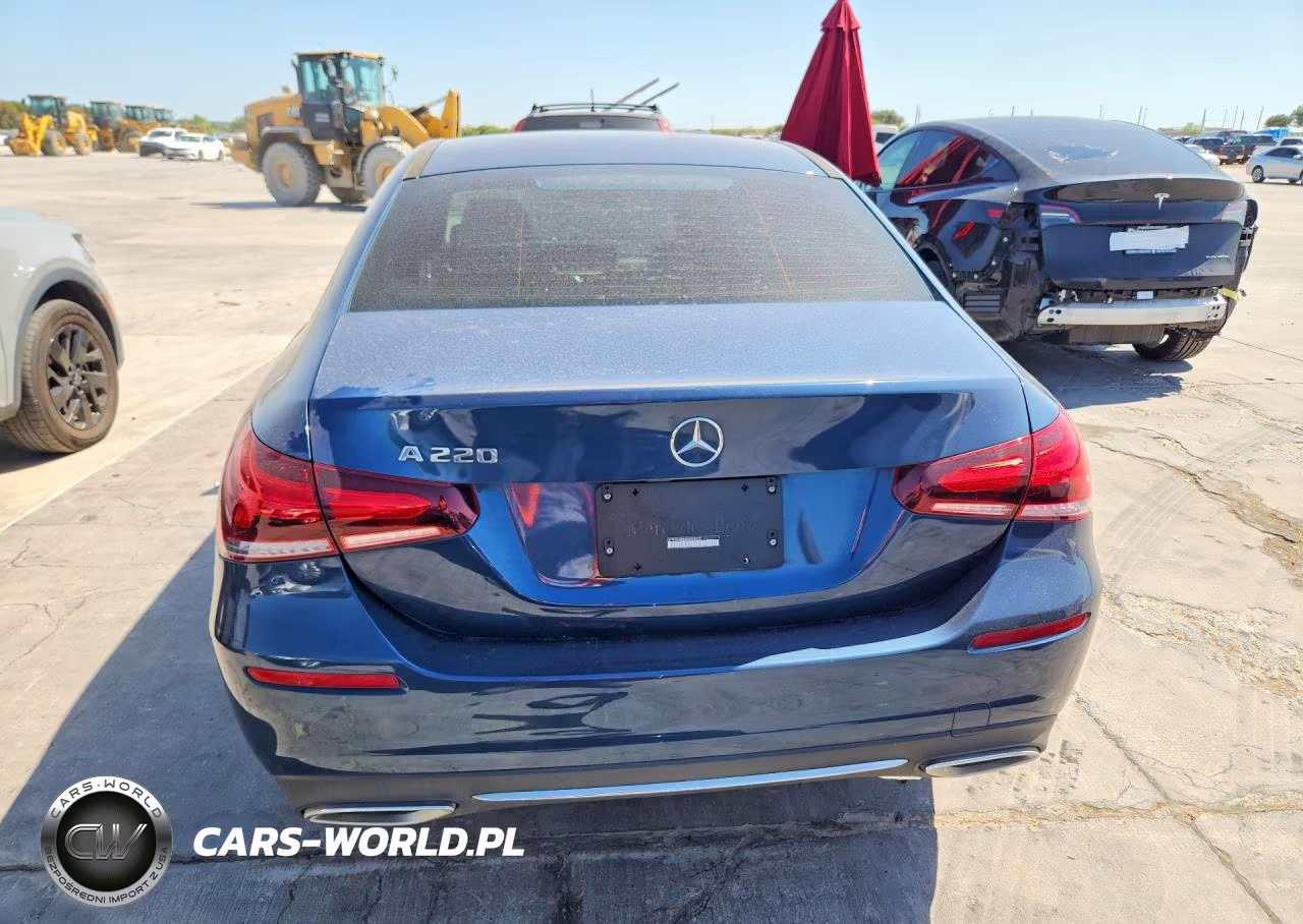 2022 Mercedes-Benz A 220 VIN:W1K3G4EB0NJ353212 - 6