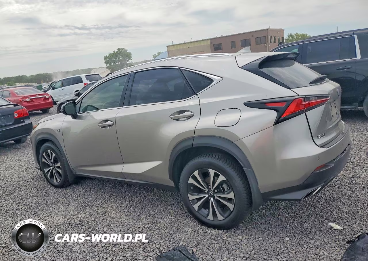 2019 Lexus Nx 300 F Sport VIN:JTJBARBZ3K2189270 - 2