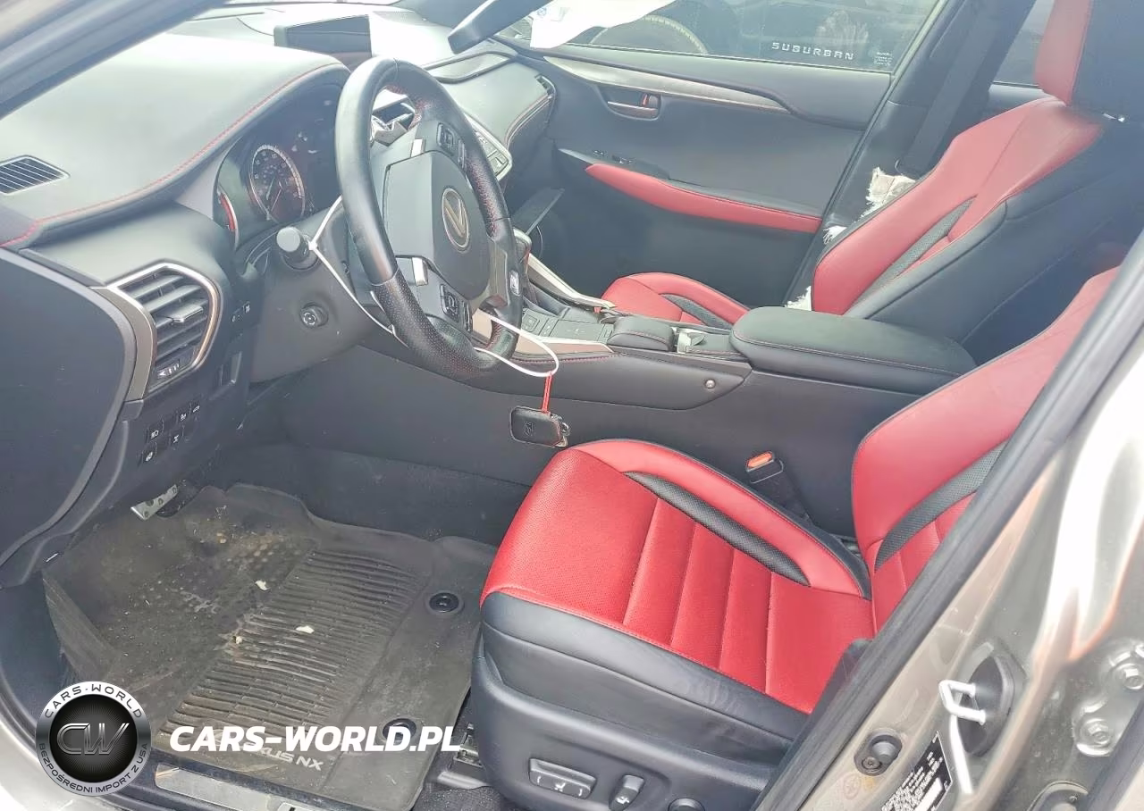 2019 Lexus Nx 300 F Sport VIN:JTJBARBZ3K2189270 - 7