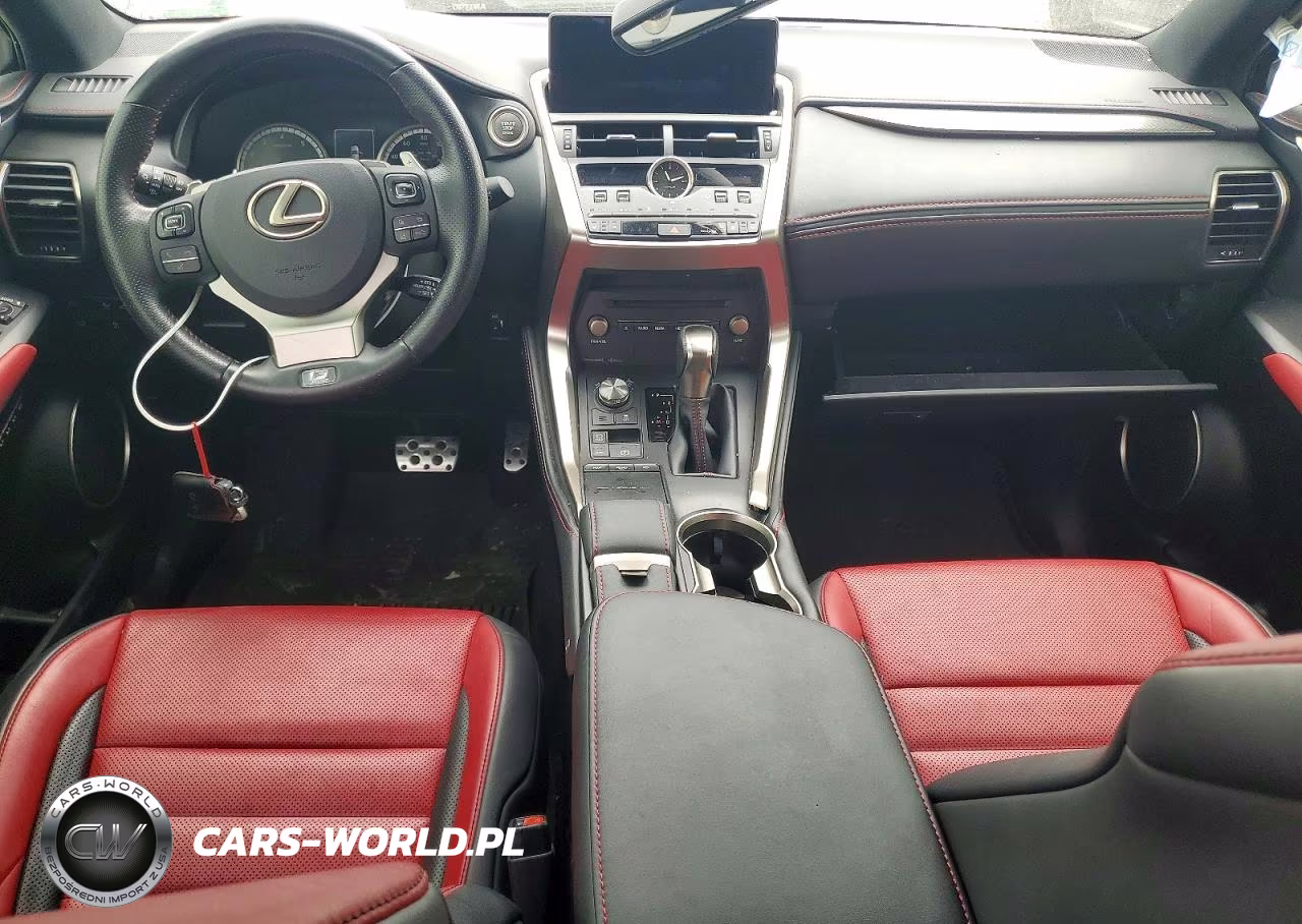2019 Lexus Nx 300 F Sport VIN:JTJBARBZ3K2189270 - 8