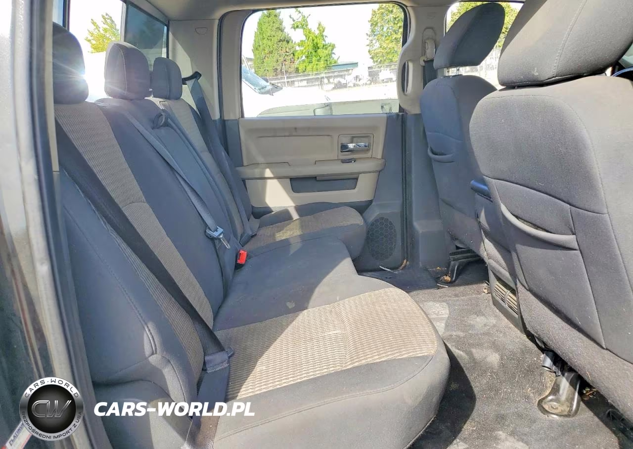 2010 Dodge Ram 1500 VIN:1D7RV1CT9AS123599 - 10