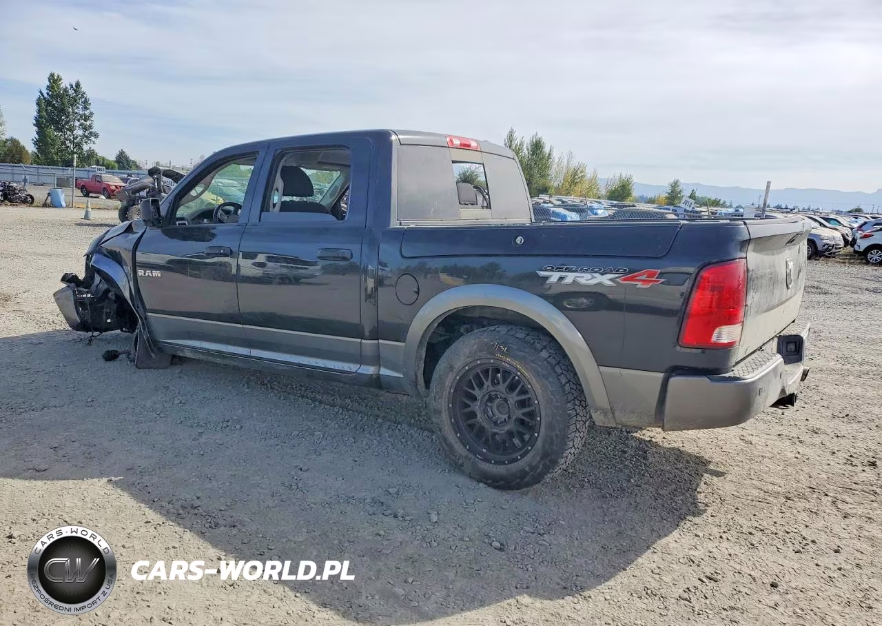 2010 Dodge Ram 1500 VIN:1D7RV1CT9AS123599 - 2