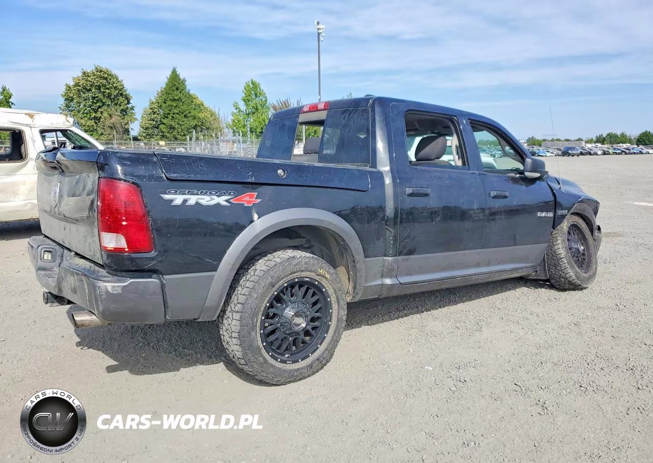 2010 Dodge Ram 1500 VIN:1D7RV1CT9AS123599 - 3