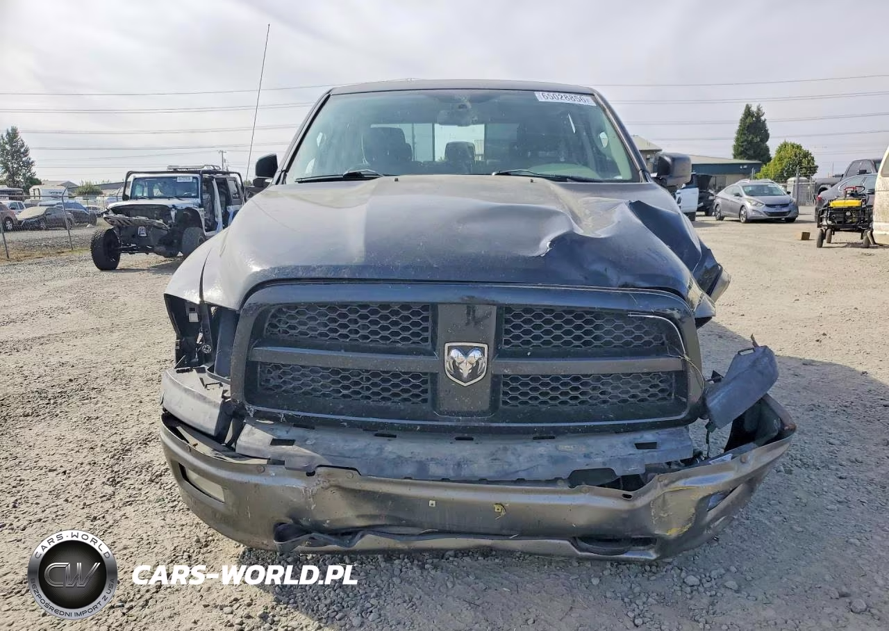 2010 Dodge Ram 1500 VIN:1D7RV1CT9AS123599 - 5