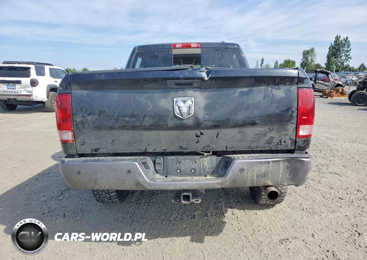 2010 Dodge Ram 1500 VIN:1D7RV1CT9AS123599 - 6