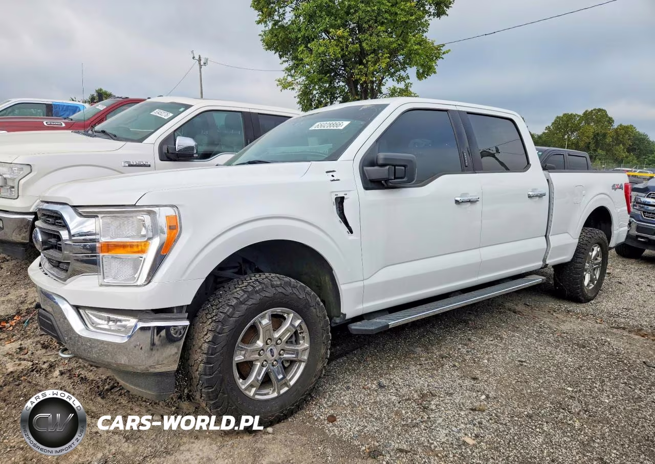 2021 Ford F150 Supercrew – zdjęcie 1 z 12