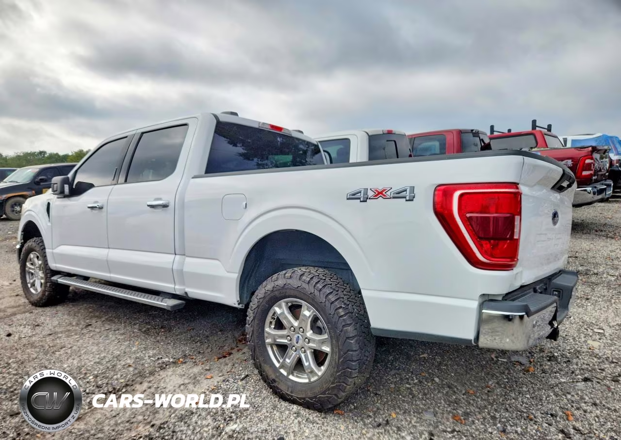 2021 Ford F150 Supercrew VIN:1FTFW1E57MKE34719 - 2