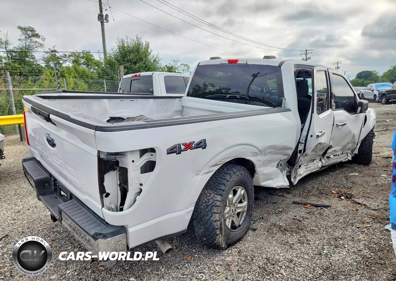2021 Ford F150 Supercrew VIN:1FTFW1E57MKE34719 - 3