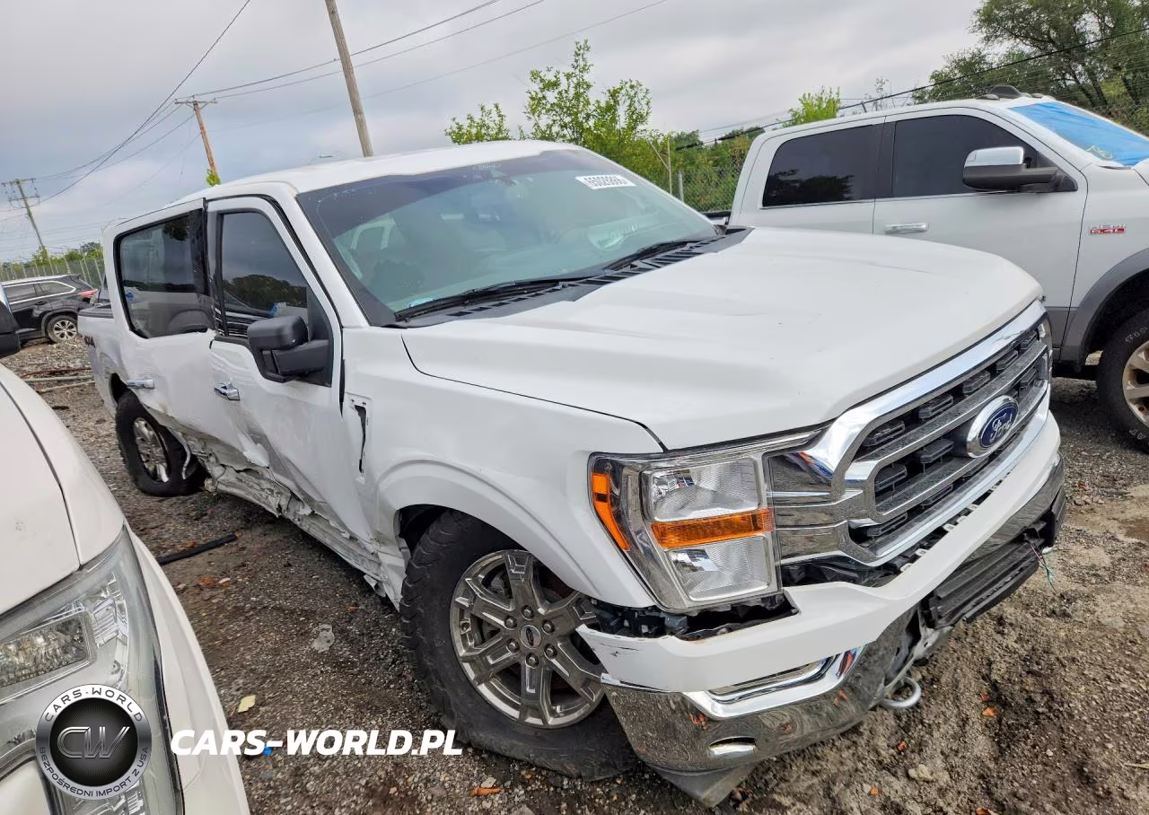 2021 Ford F150 Supercrew VIN:1FTFW1E57MKE34719 - 4