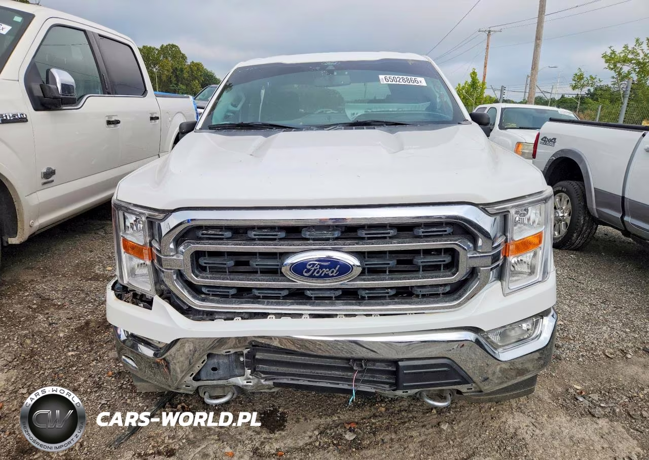 2021 Ford F150 Supercrew VIN:1FTFW1E57MKE34719 - 5