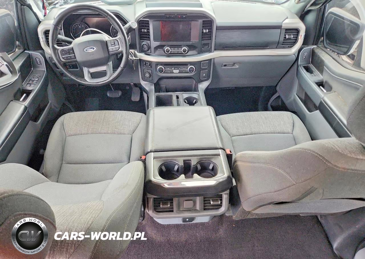 2021 Ford F150 Supercrew VIN:1FTFW1E57MKE34719 - 8