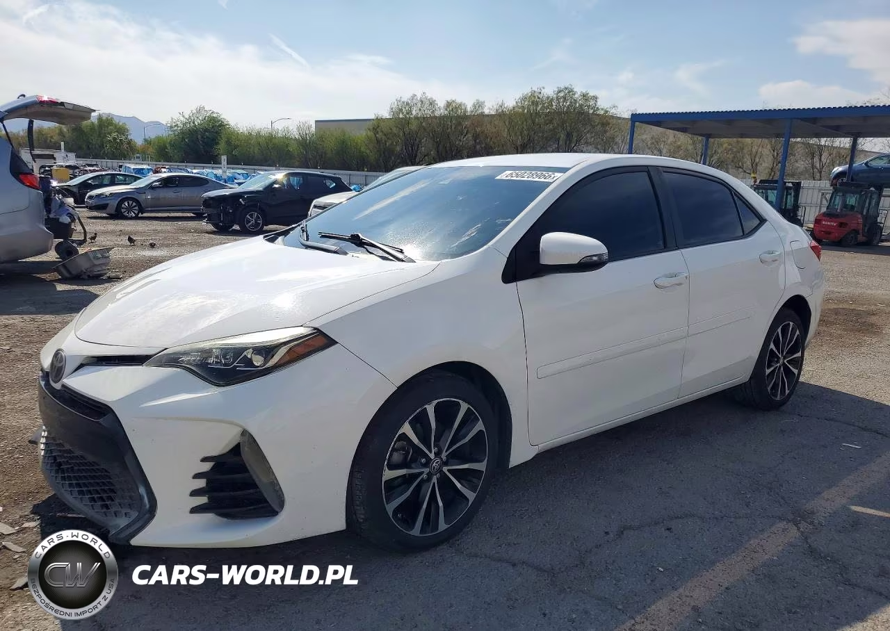 2017 Toyota Corolla Se