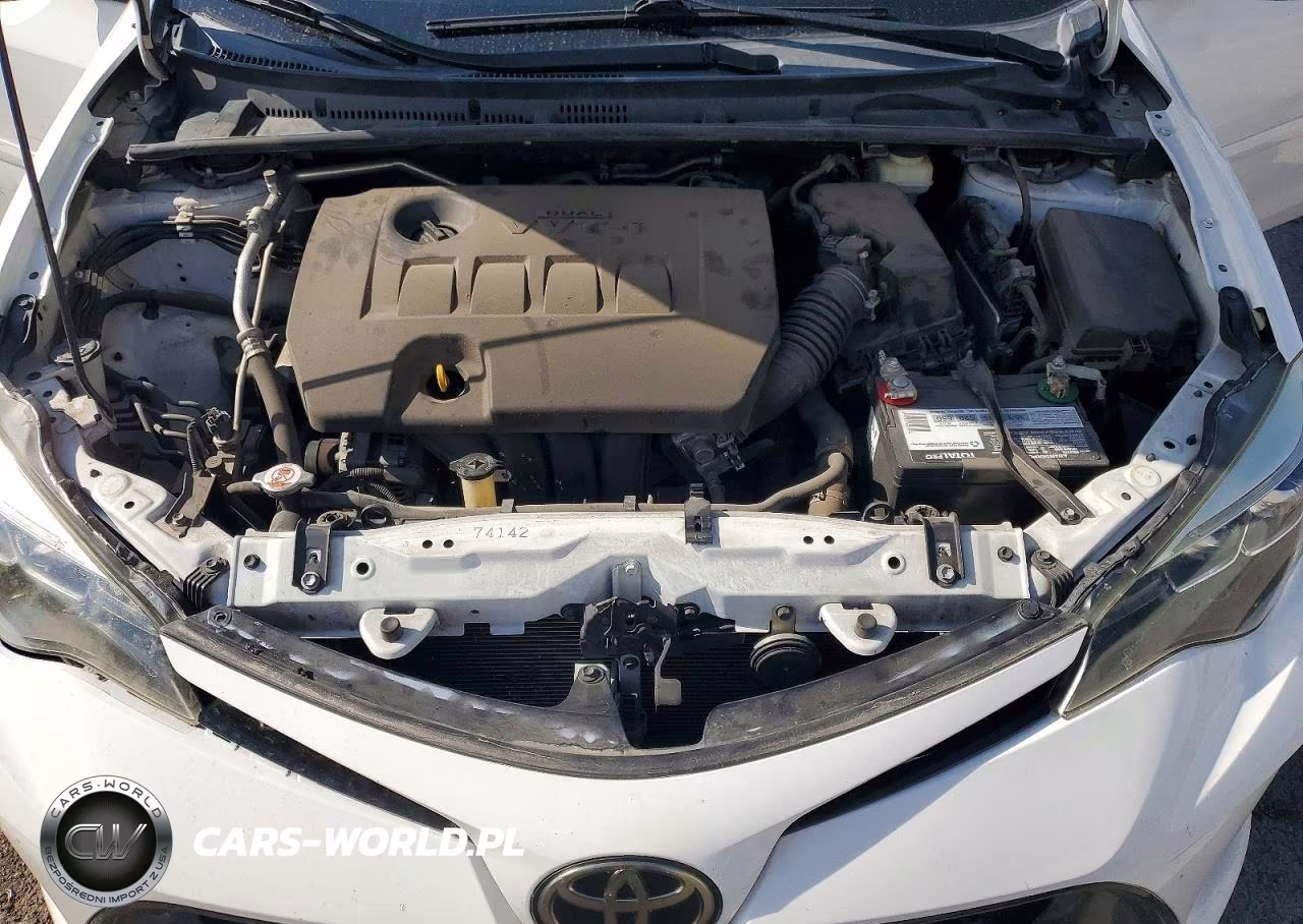2017 Toyota Corolla Se VIN:2T1BURHEXHC843495 - 11