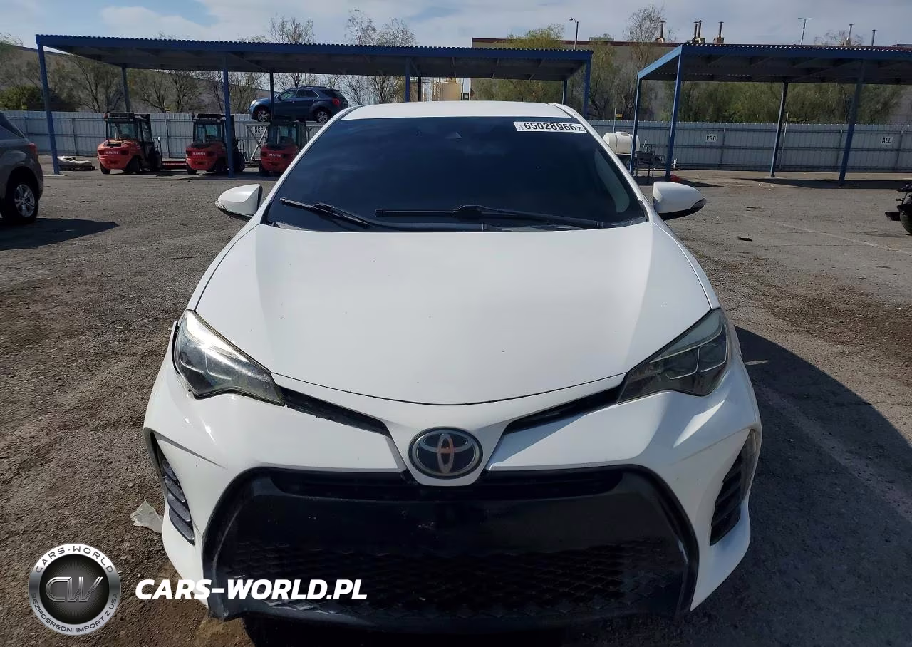 2017 Toyota Corolla Se VIN:2T1BURHEXHC843495 - 5