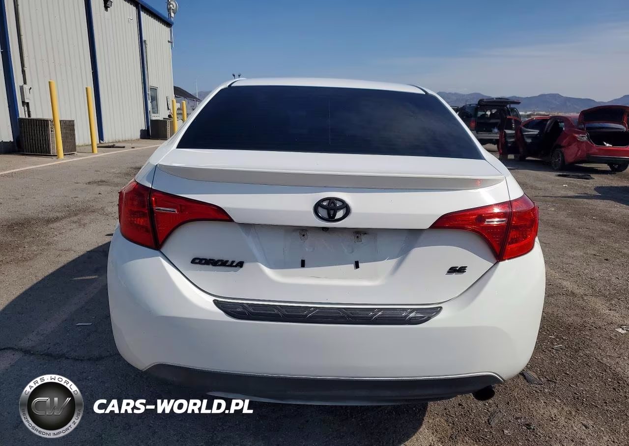 2017 Toyota Corolla Se VIN:2T1BURHEXHC843495 - 6