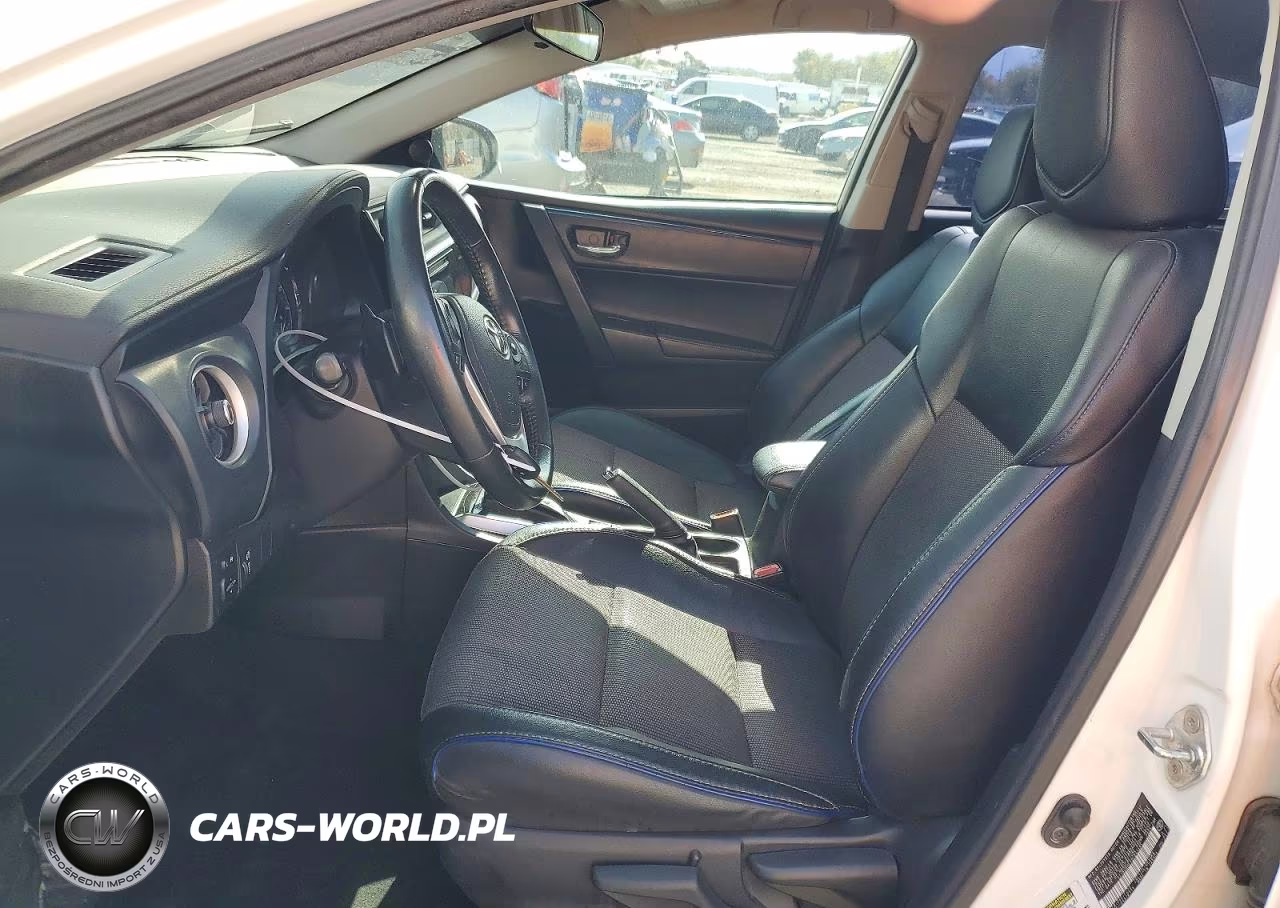 2017 Toyota Corolla Se VIN:2T1BURHEXHC843495 - 7