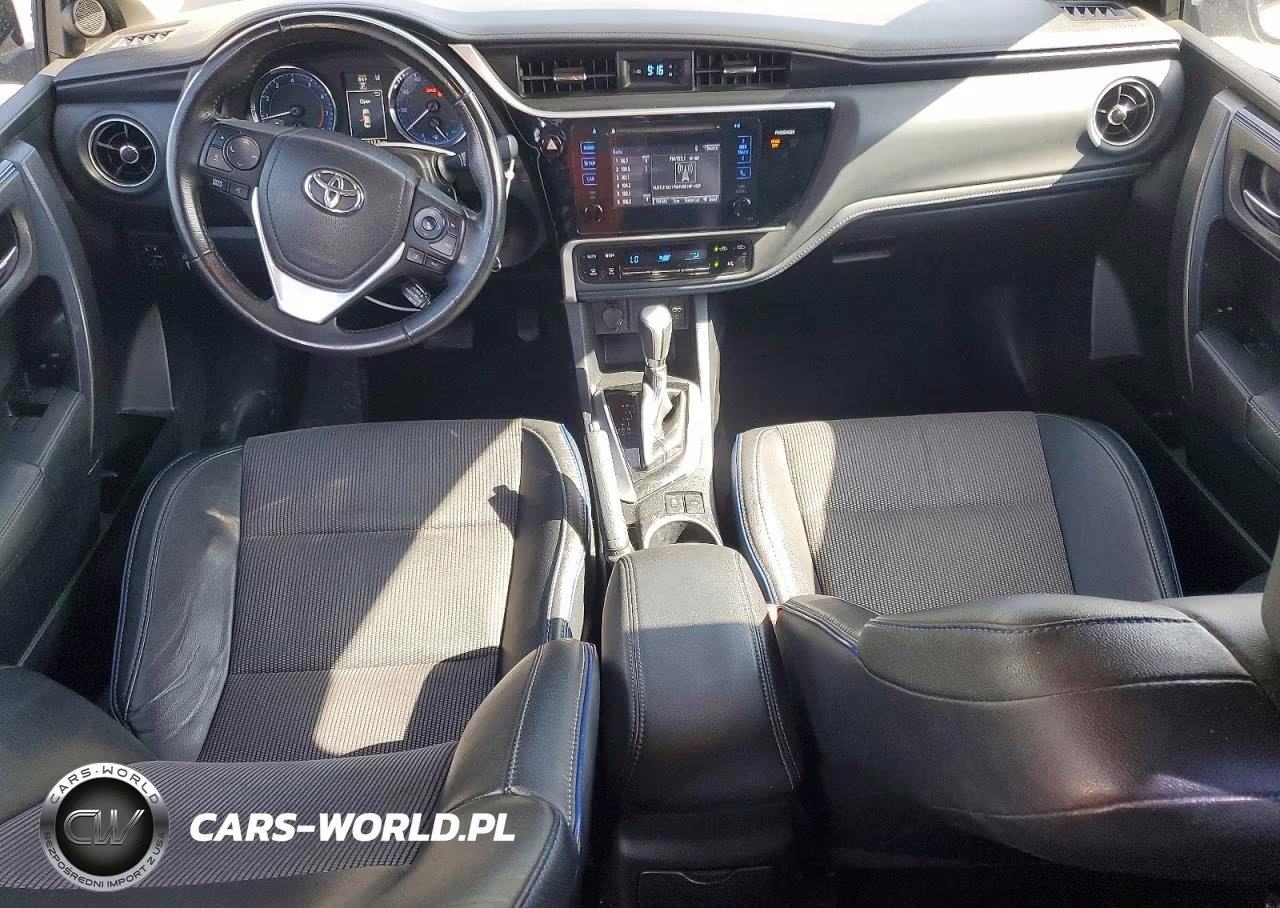 2017 Toyota Corolla Se VIN:2T1BURHEXHC843495 - 8
