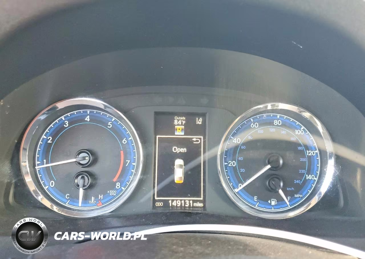 2017 Toyota Corolla Se VIN:2T1BURHEXHC843495 - 9