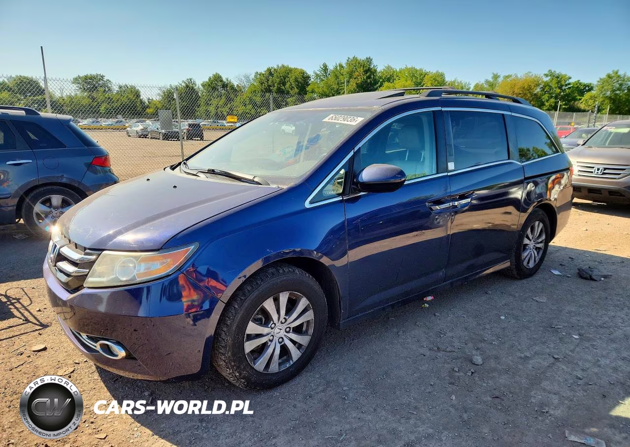 2014 Honda Odyssey Ex-L