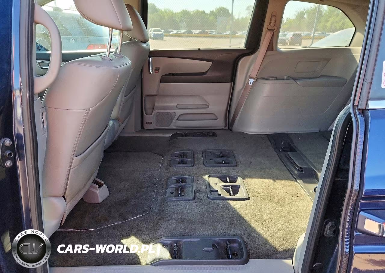 2014 Honda Odyssey Ex-L VIN:5FNRL5H6XEB010094 - 11