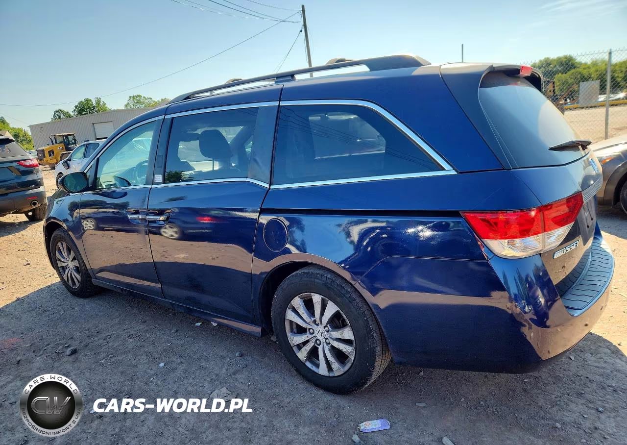 2014 Honda Odyssey Ex-L VIN:5FNRL5H6XEB010094 - 2