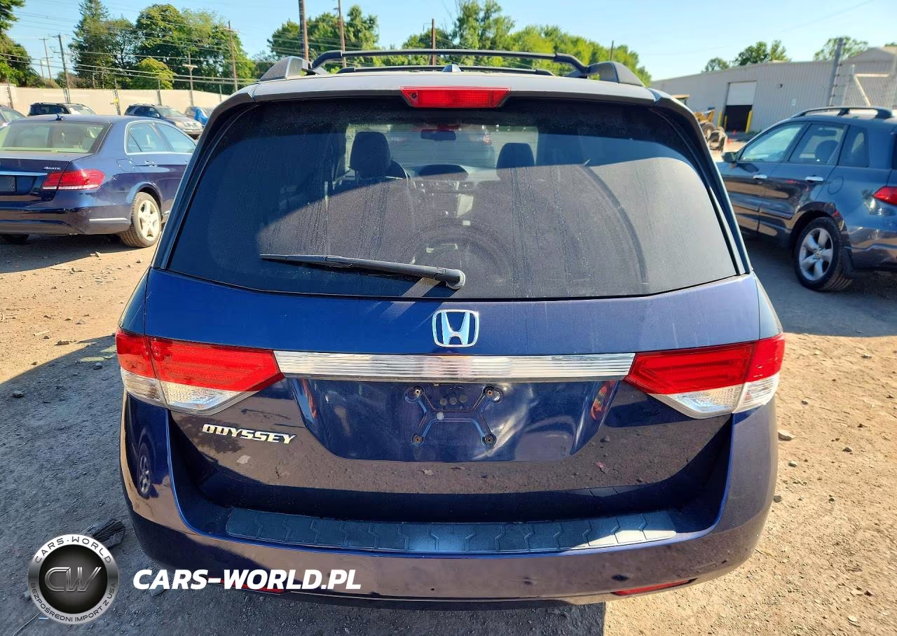 2014 Honda Odyssey Ex-L VIN:5FNRL5H6XEB010094 - 6