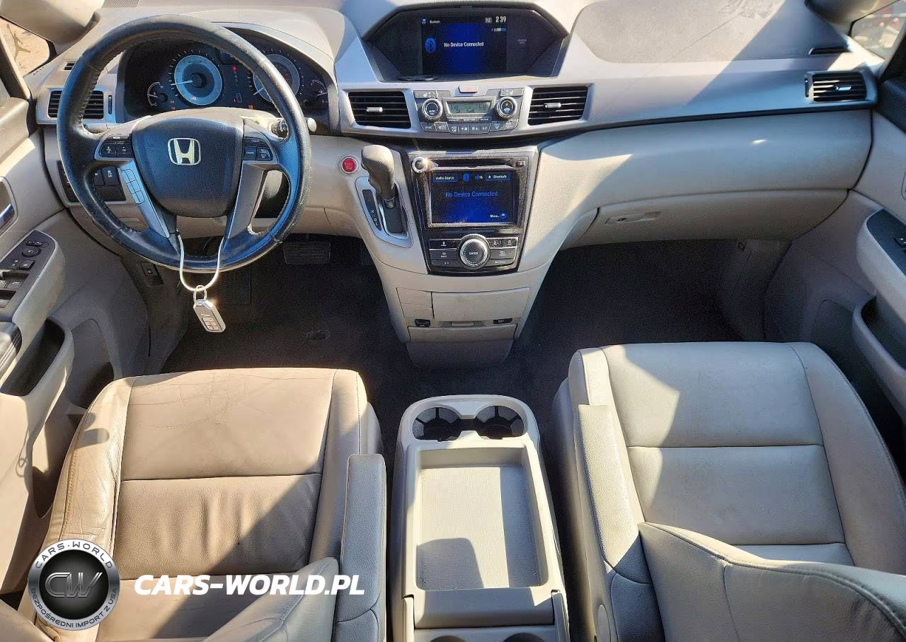 2014 Honda Odyssey Ex-L VIN:5FNRL5H6XEB010094 - 8