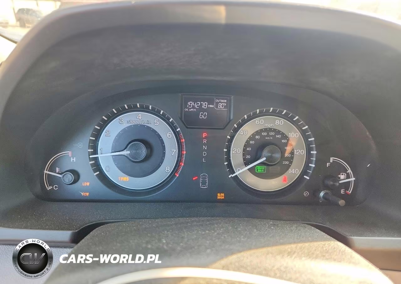 2014 Honda Odyssey Ex-L VIN:5FNRL5H6XEB010094 - 9