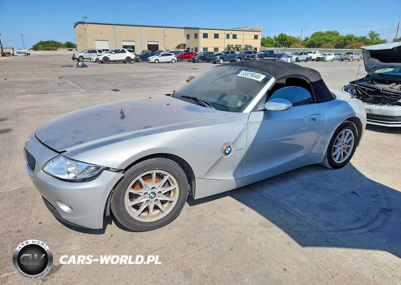 2004 BMW Z4 2.5 VIN:4USBT33514LS50855 - 1