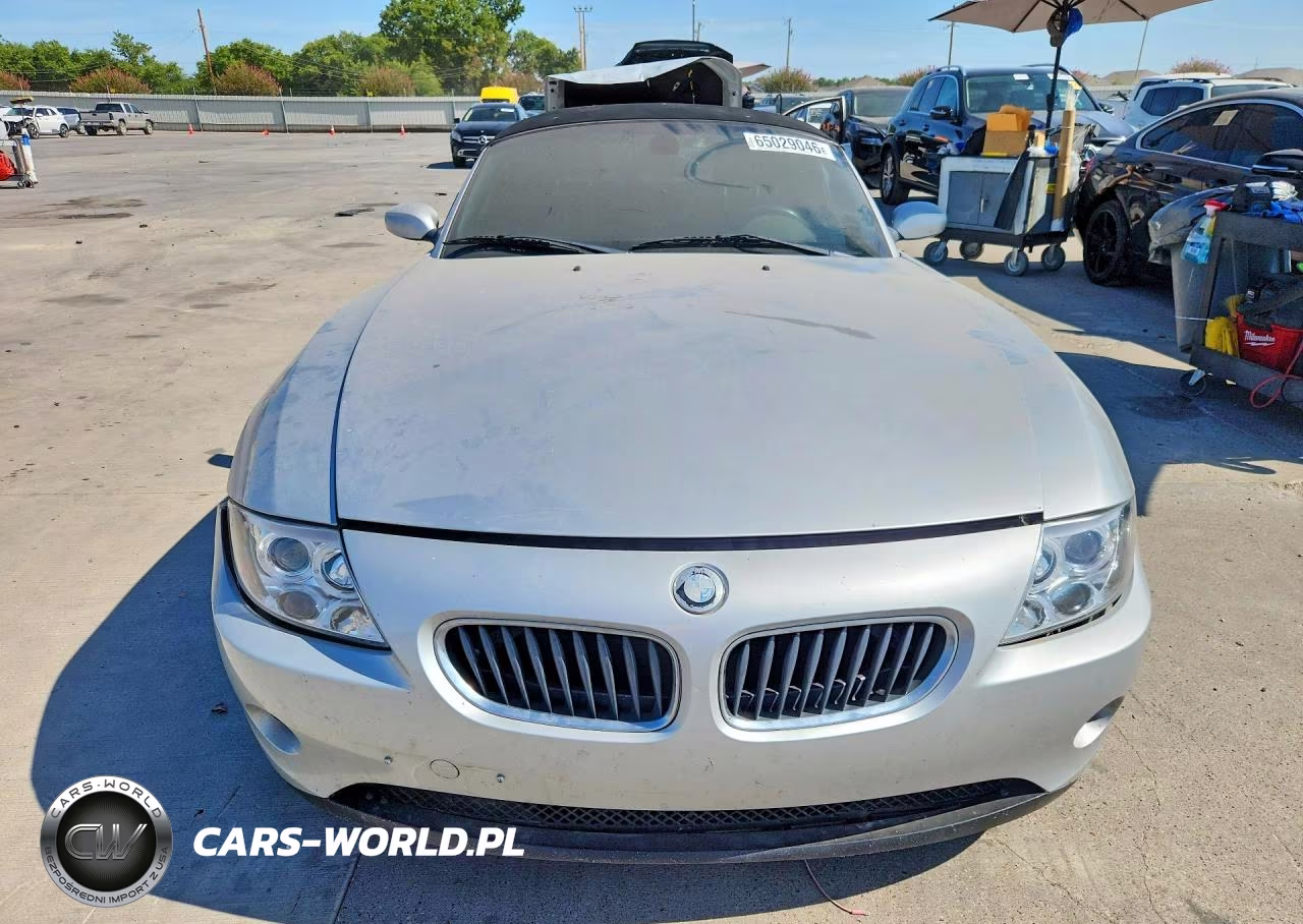 2004 BMW Z4 2.5 VIN:4USBT33514LS50855 - 5