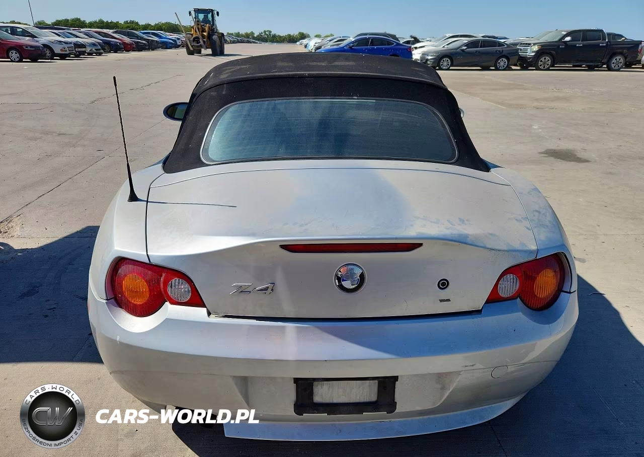 2004 BMW Z4 2.5 VIN:4USBT33514LS50855 - 6